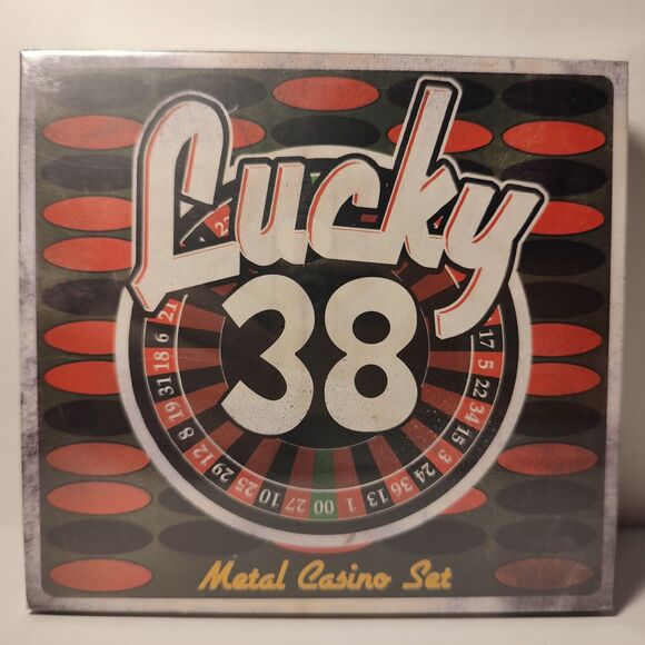 Fallout New Vegas Lucky 38 Metal Casino Set Official Collectible Piece